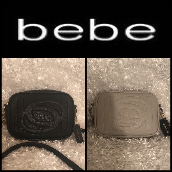 bebe Handbags - 🆕 bebe “Poppy Camera” Crossbody Bag
